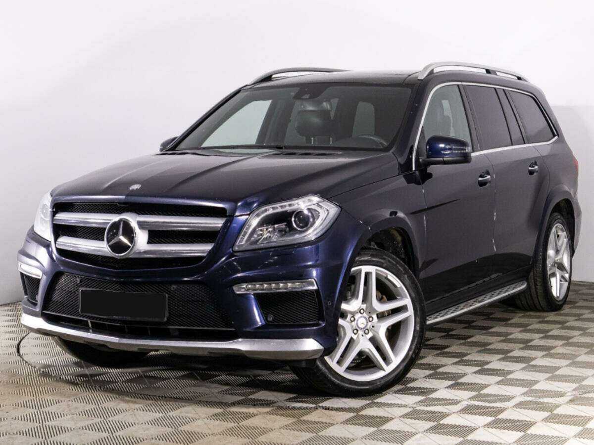Mercedes-Benz GL-Класс с пробегом — 2014 год. Посмотреть фото