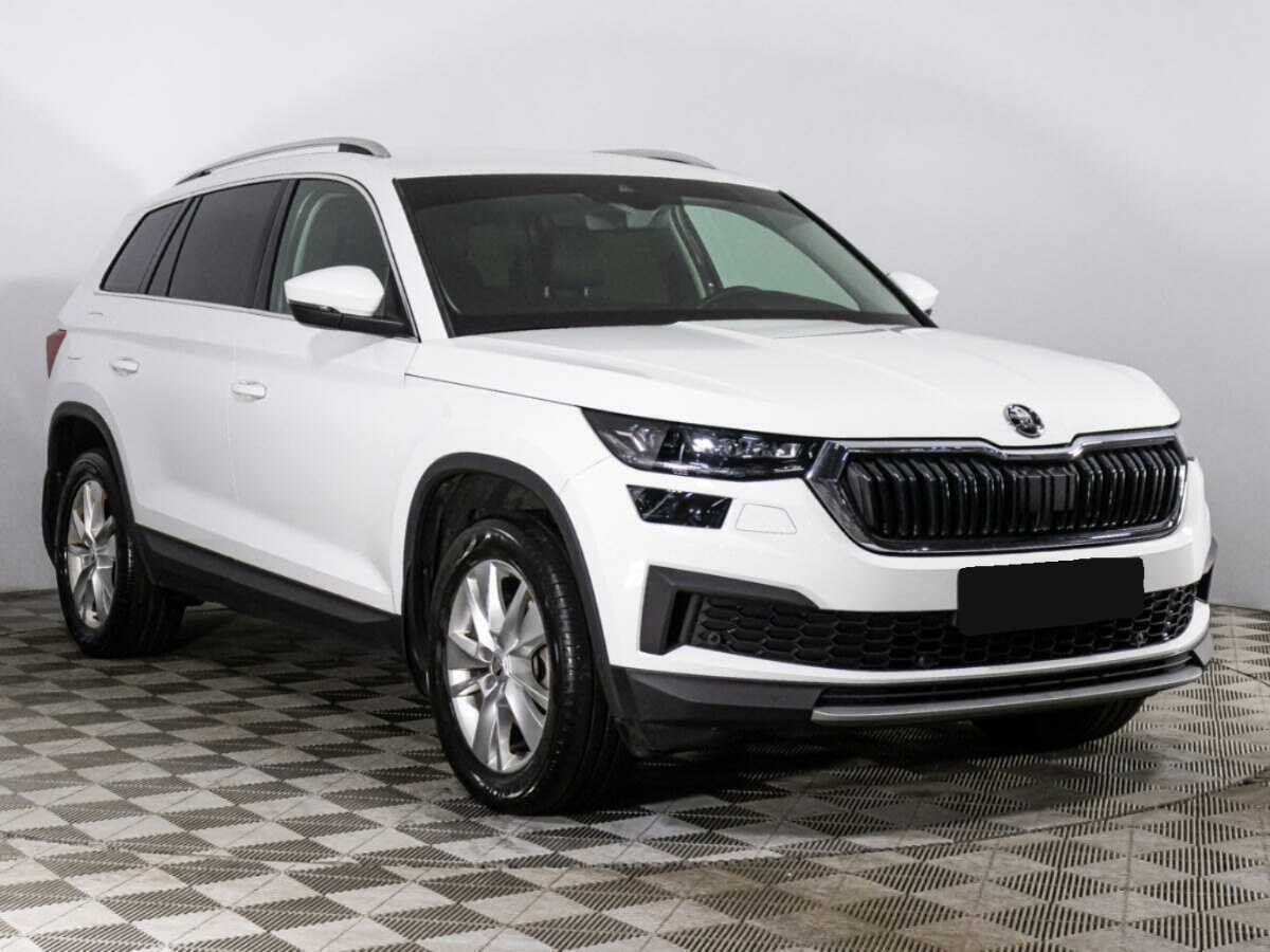 Skoda Kodiaq с пробегом — 2022 год. Фото: #2