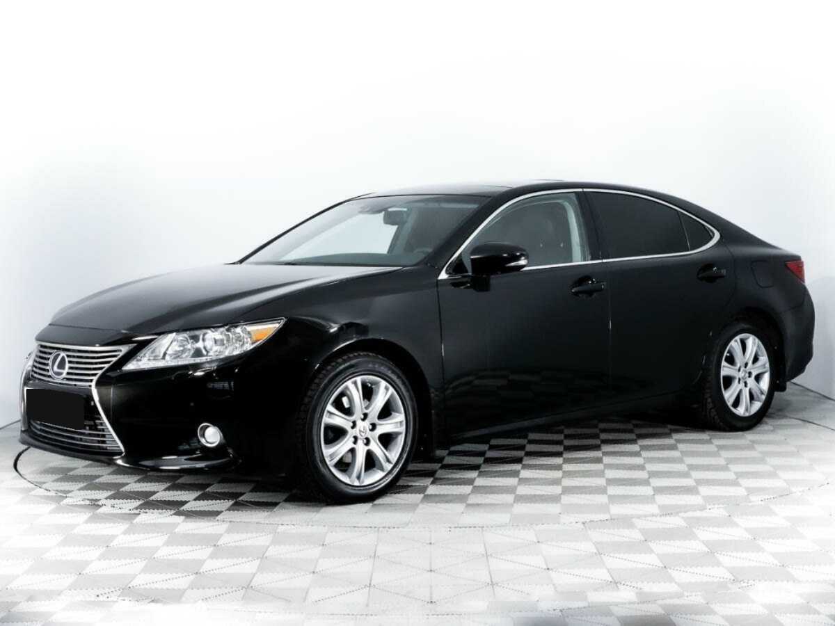 Lexus ES с пробегом — 2014 год. Фото: #0