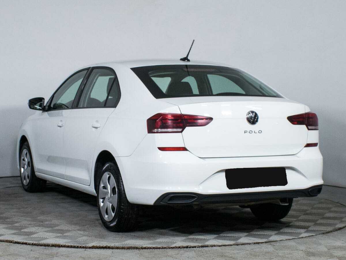 Volkswagen Polo с пробегом — 2020 год. Фото: #6