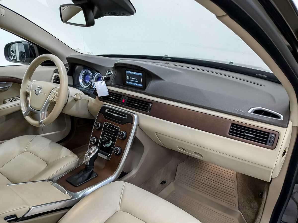Volvo S80 с пробегом — 2013 год. Фото: #10