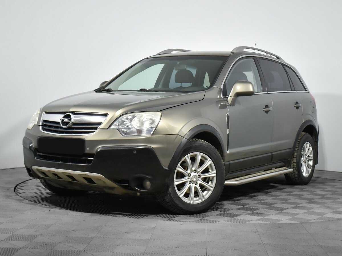 Opel Antara с пробегом — 2007 год. Посмотреть фото