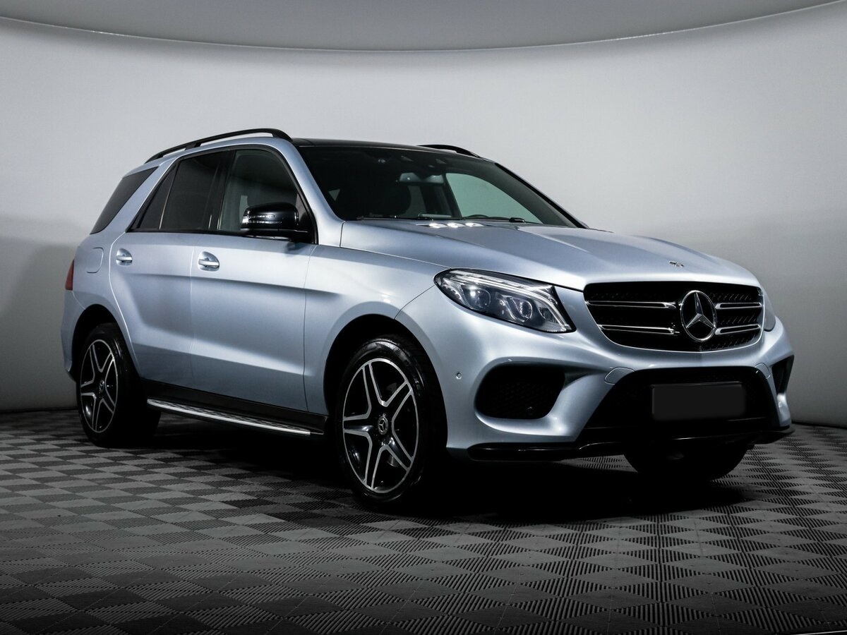 Mercedes-Benz GLE с пробегом — 2017 год. Фото: #2