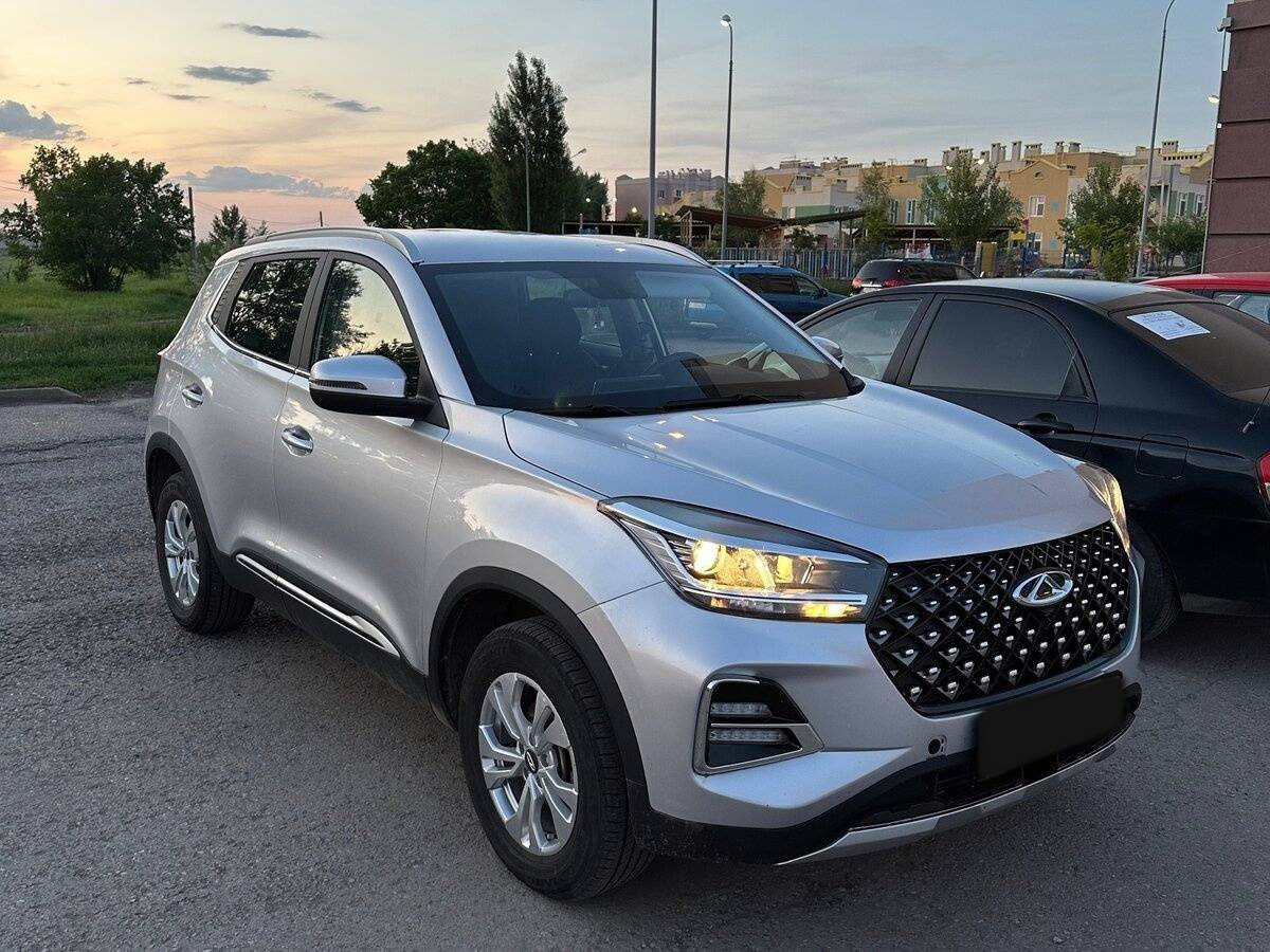 Chery Tiggo 4 Pro с пробегом — 2023 год. Фото: #1