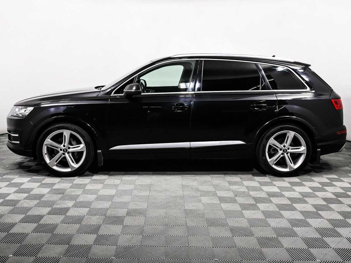 Audi Q7 с пробегом — 2018 год. Фото: #7