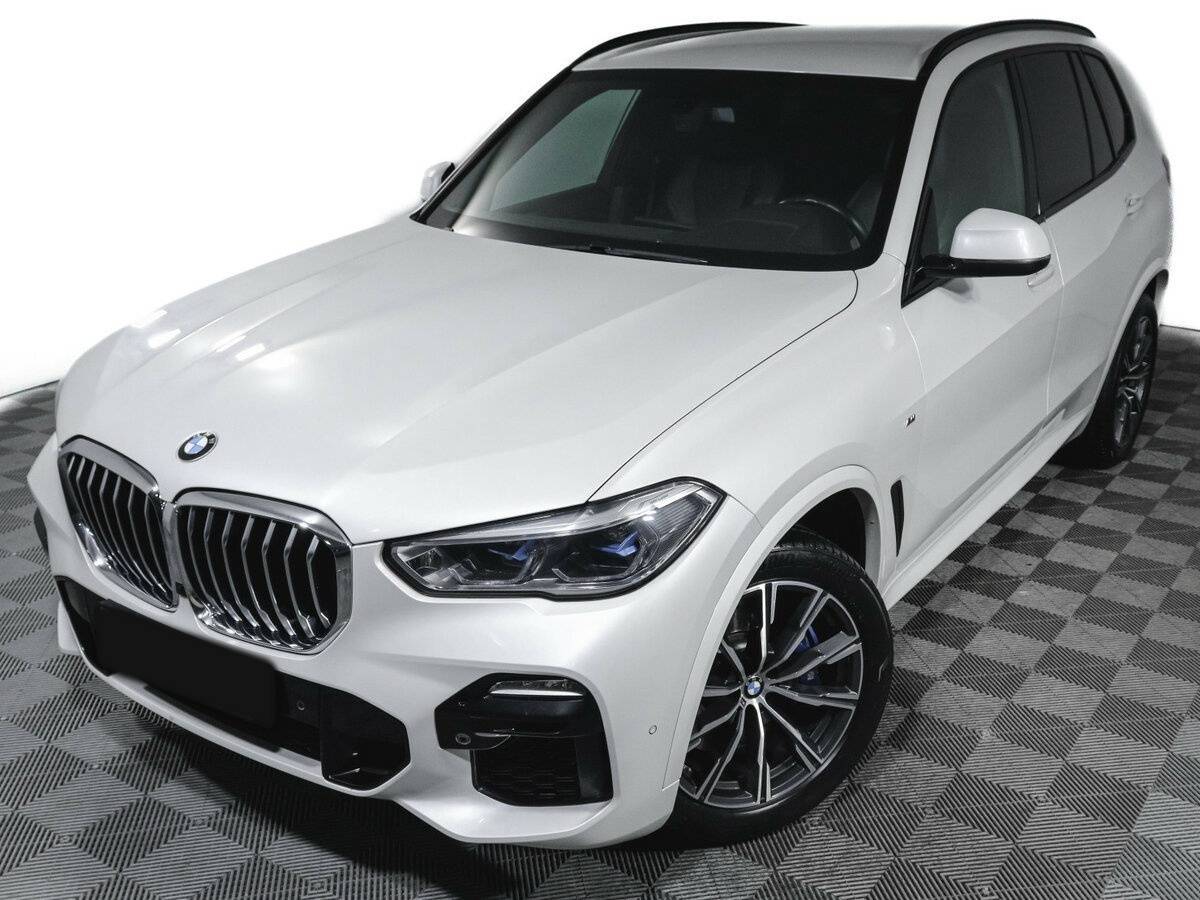 BMW X5 с пробегом — 2020 год. Фото: #15