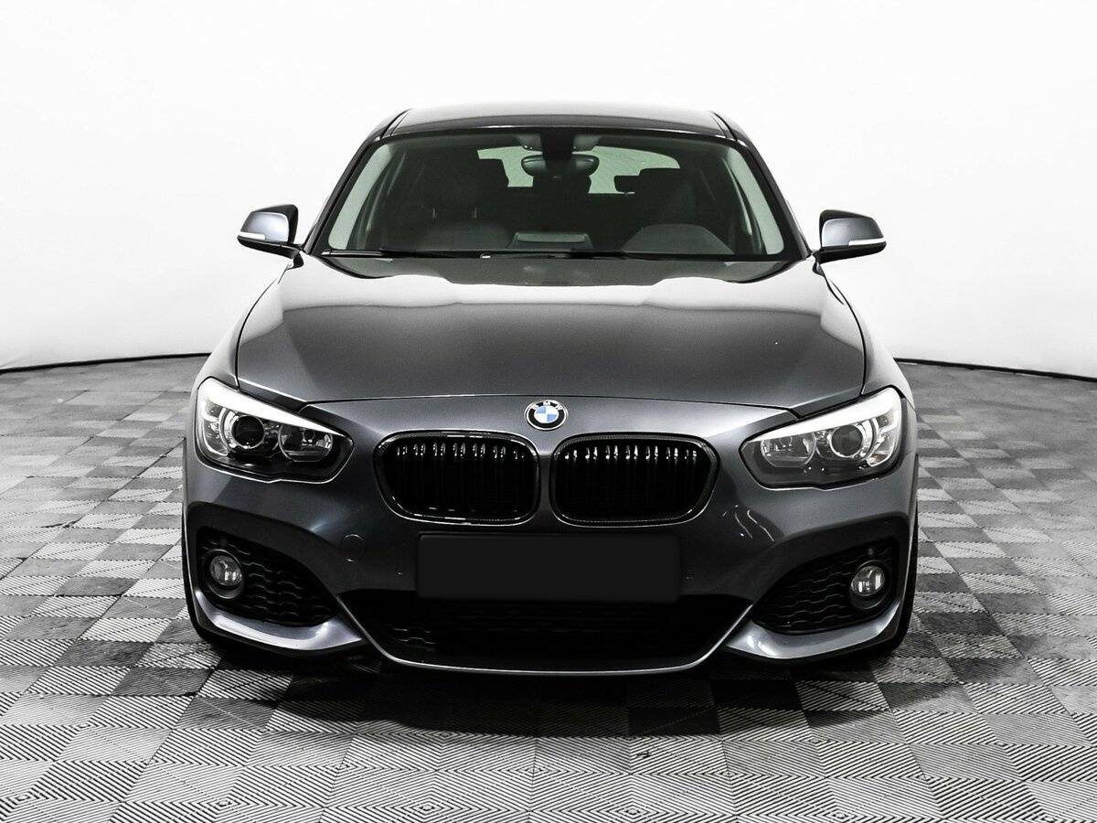 BMW 1 серии с пробегом — 2018 год. Фото: #1