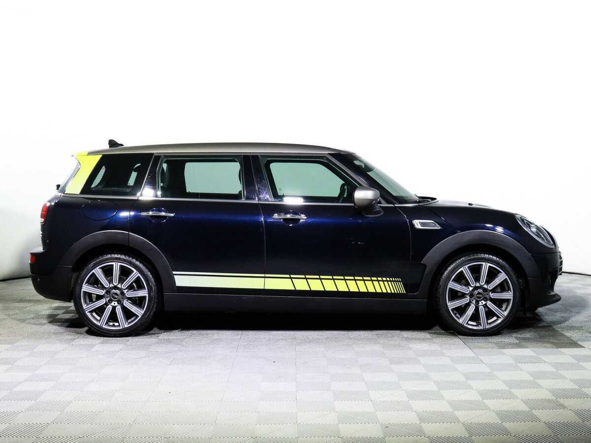Mini Clubman с пробегом — 2020 год. Фото: #3