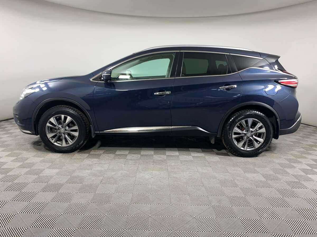 Nissan Murano с пробегом — 2018 год. Фото: #7
