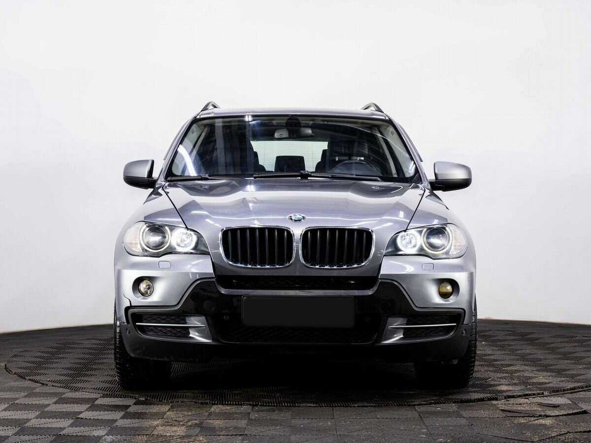 BMW X5 с пробегом — 2007 год. Фото: #1