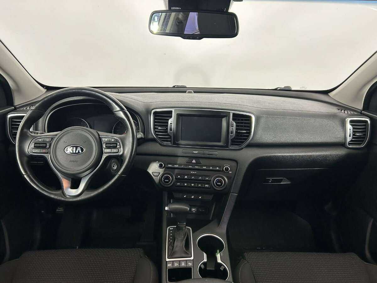 Kia Sportage с пробегом — 2016 год. Фото: #6