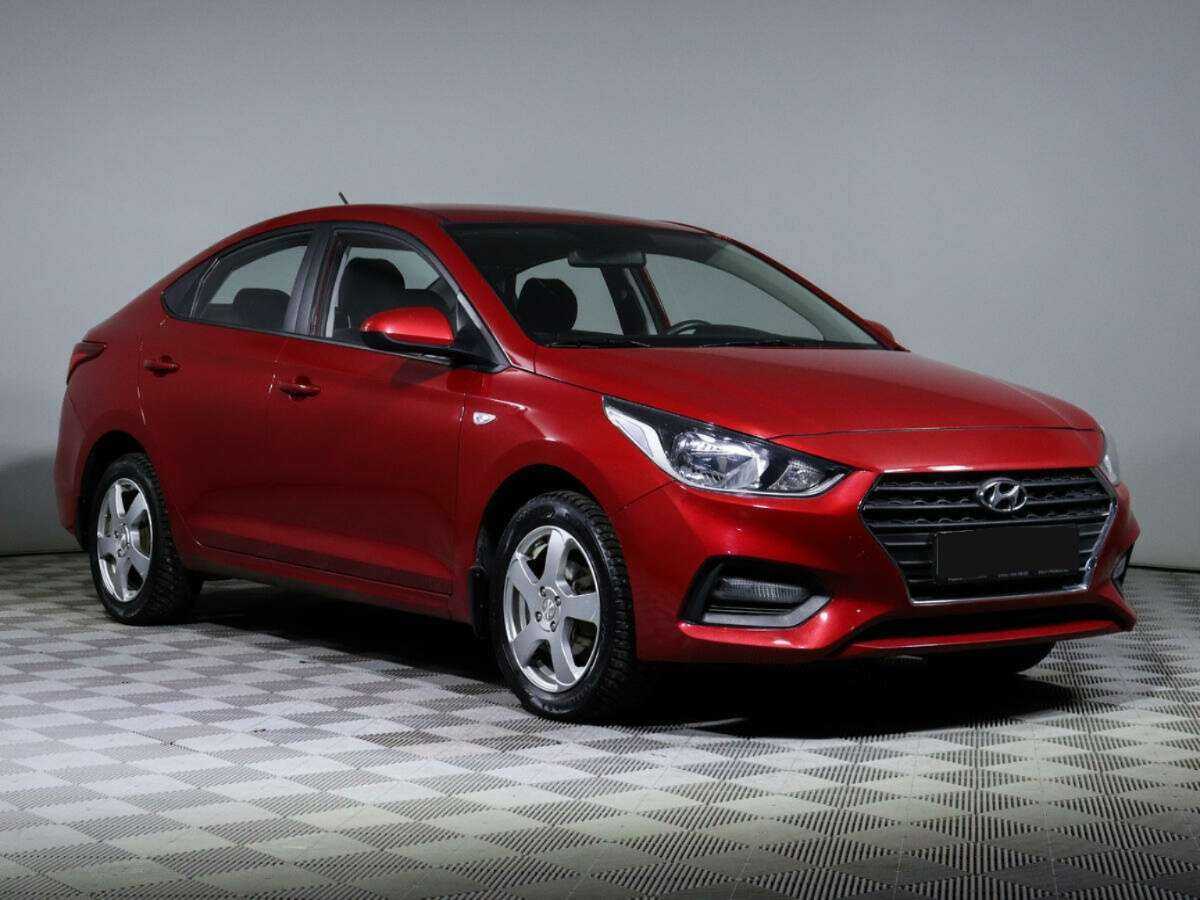 Hyundai Solaris с пробегом — 2019 год. Фото: #2