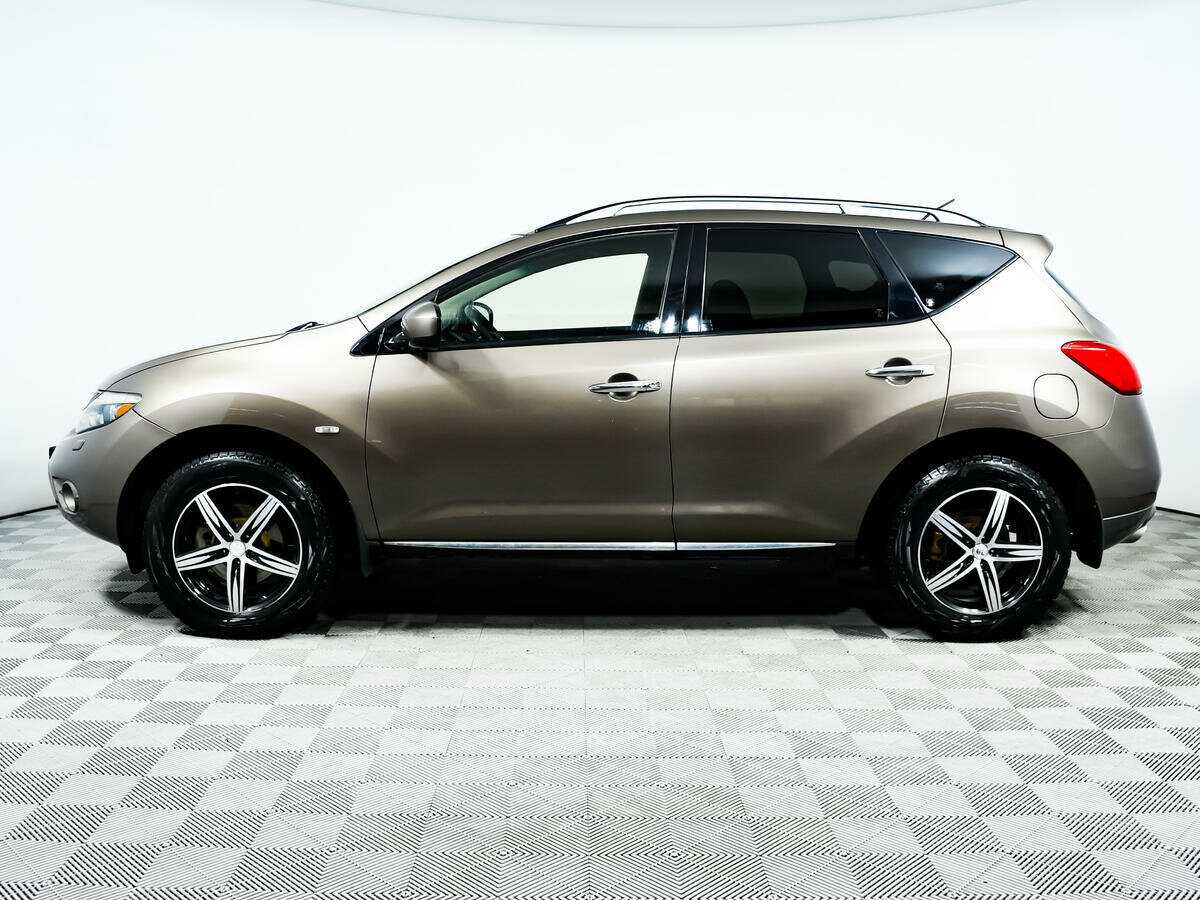 Nissan Murano с пробегом — 2009 год. Фото: #7