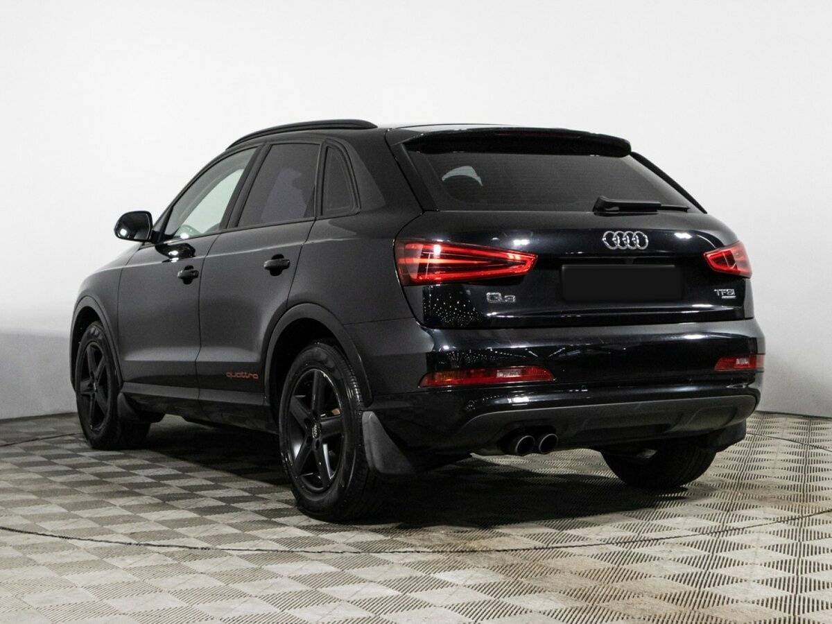 Audi Q3 с пробегом — 2014 год. Фото: #6