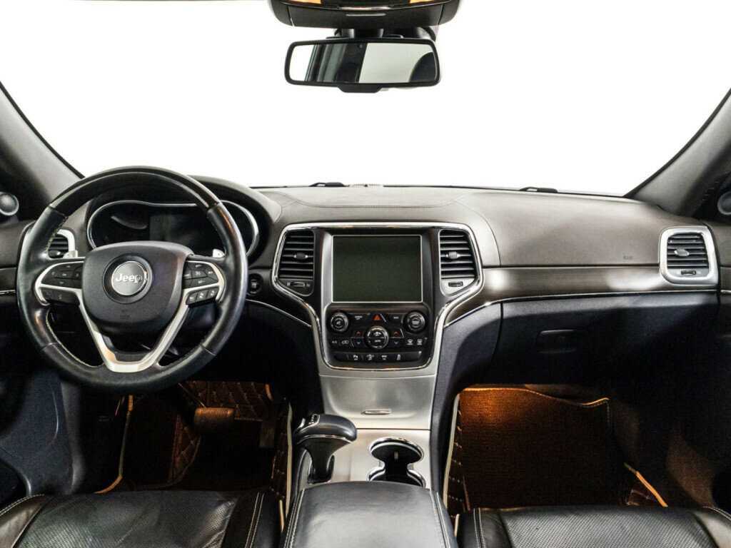 Jeep Grand Cherokee с пробегом — 2014 год. Фото: #12