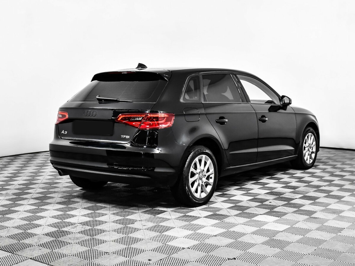 Audi A3 с пробегом — 2015 год. Фото: #4