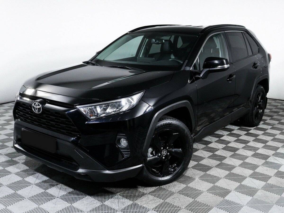 Toyota RAV4 с пробегом — 2021 год. Фото: #12
