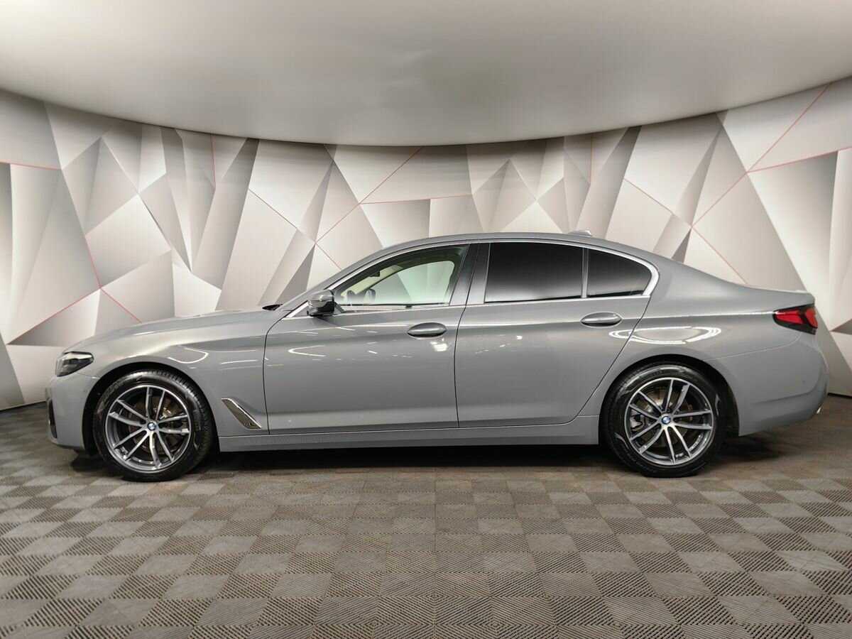 BMW 5 серии с пробегом — 2020 год. Фото: #4
