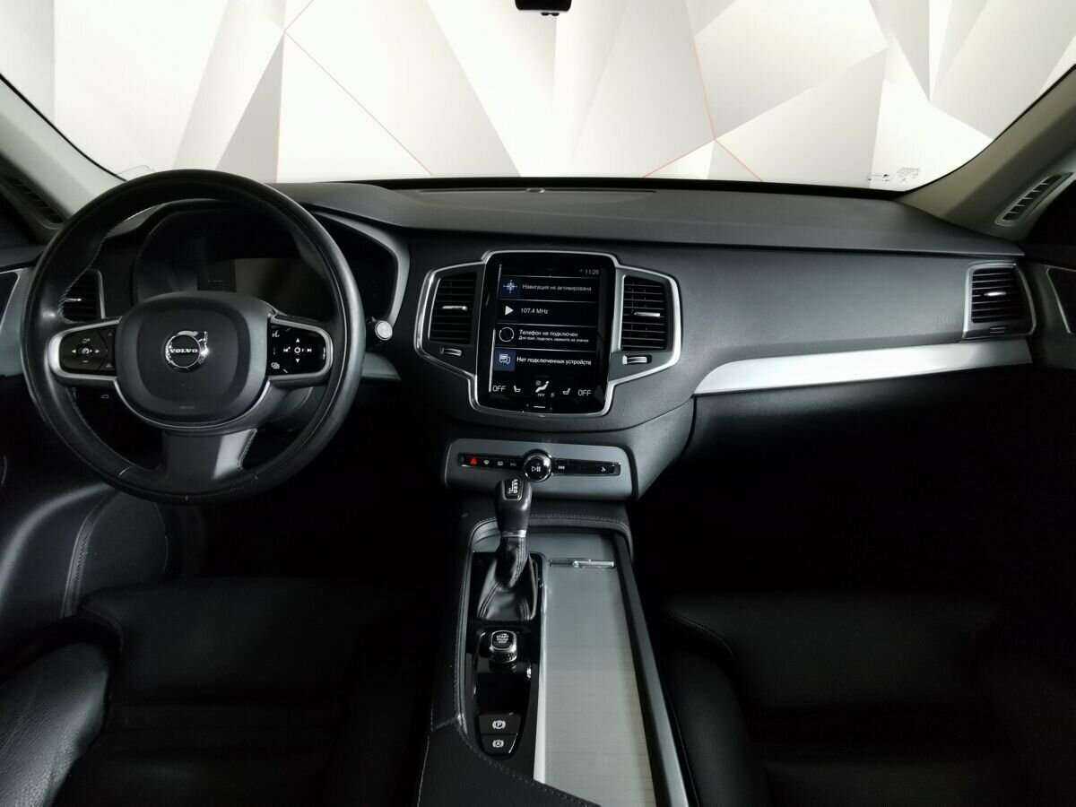 Volvo XC90 с пробегом — 2018 год. Фото: #9