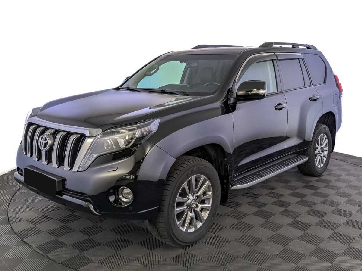 Toyota Land Cruiser Prado с пробегом — 2017 год. Посмотреть фото
