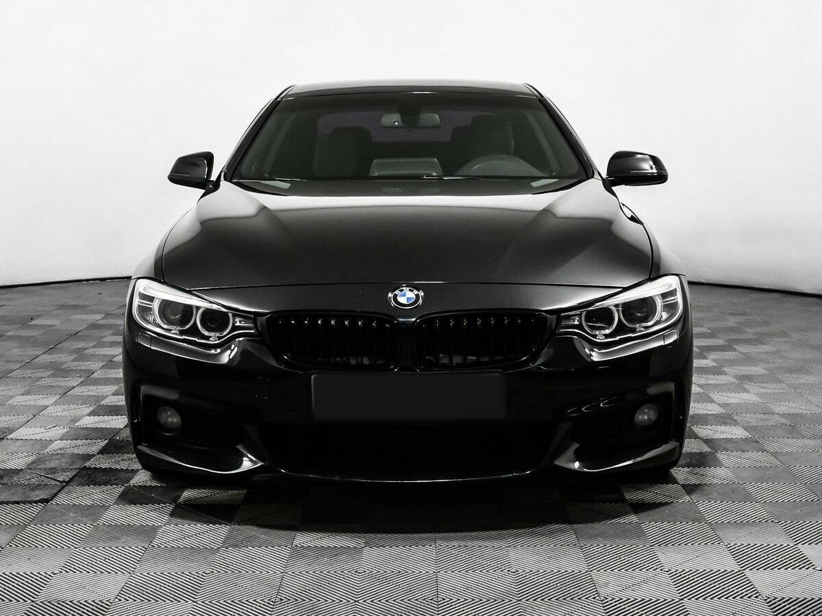 BMW 4 серии с пробегом — 2014 год. Фото: #1