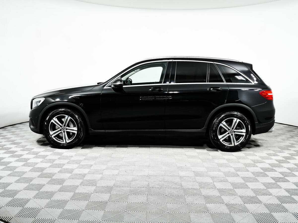 Mercedes-Benz GLC с пробегом — 2016 год. Фото: #7