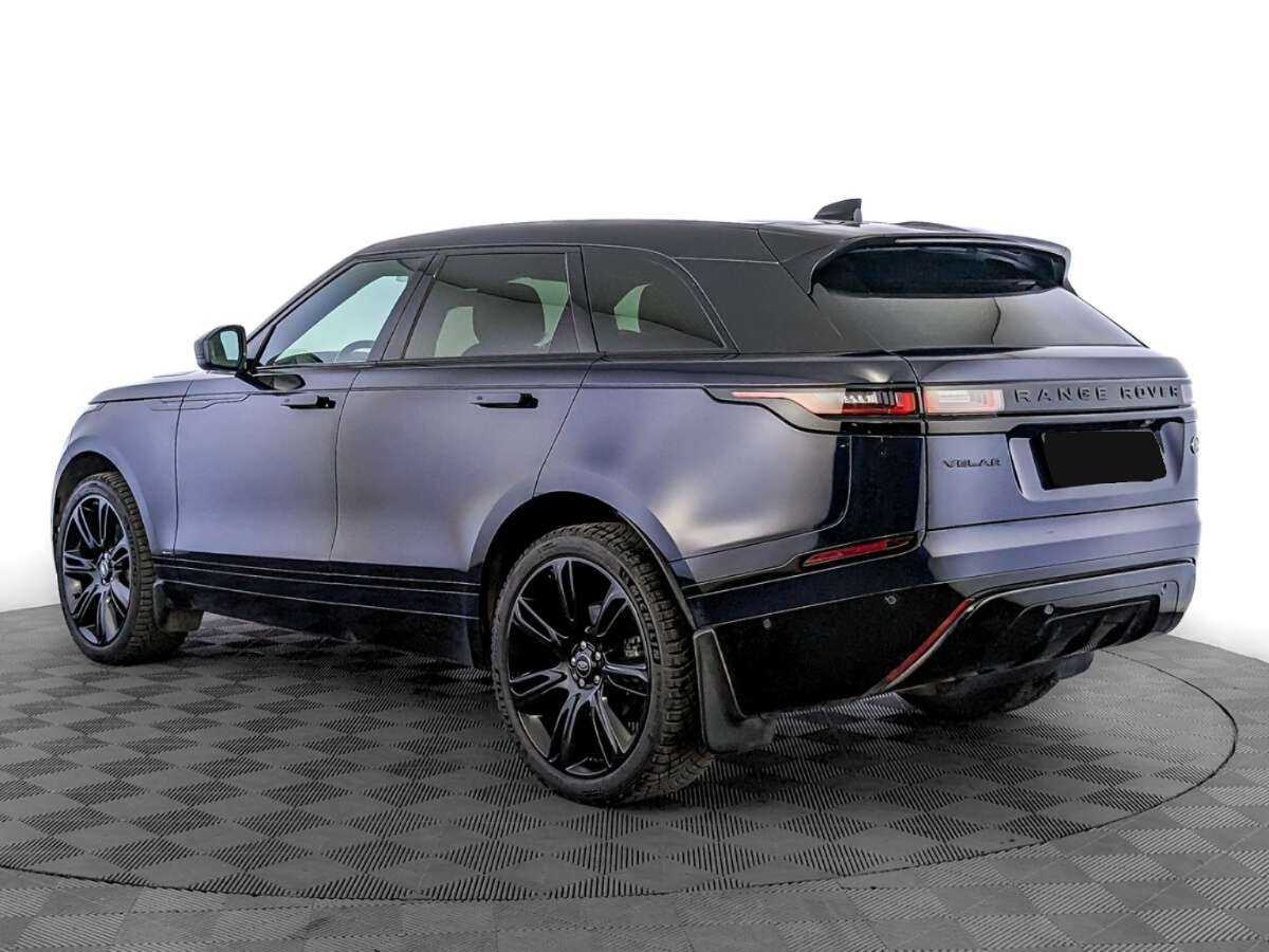 Land Rover Range Rover Velar с пробегом — 2021 год. Фото: #6