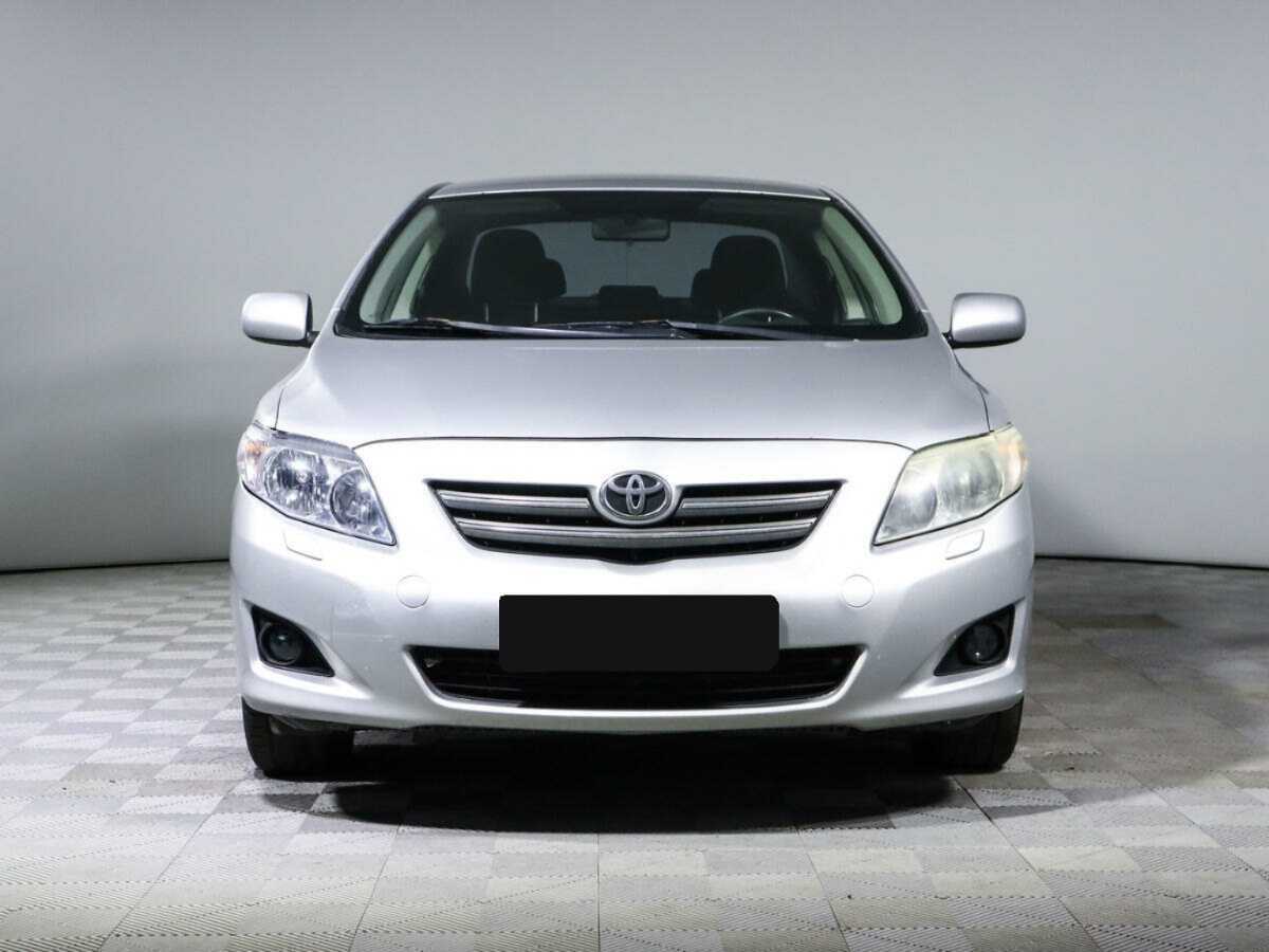 Toyota Corolla с пробегом — 2008 год. Фото: #1