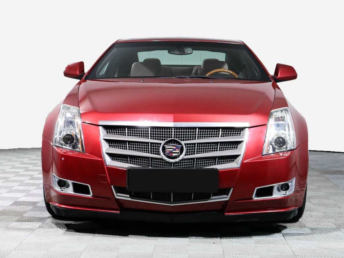 Cadillac CTS с пробегом — 2011 год. Фото: #1