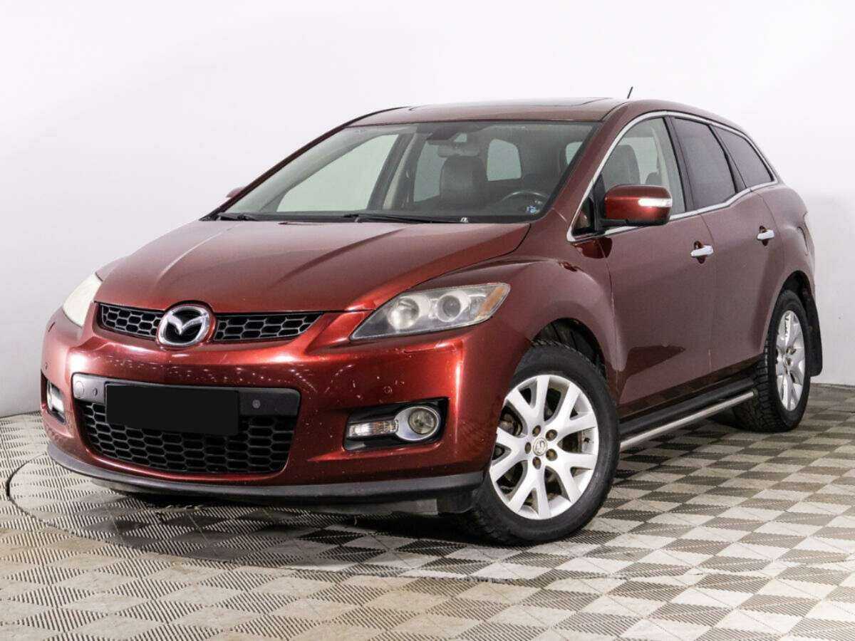 Mazda CX-7 с пробегом — 2008 год. Фото: #0