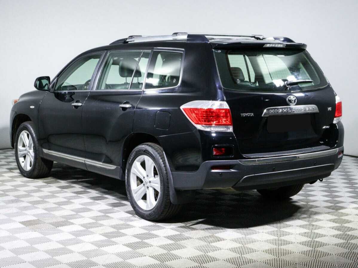 Toyota Highlander с пробегом — 2011 год. Фото: #5
