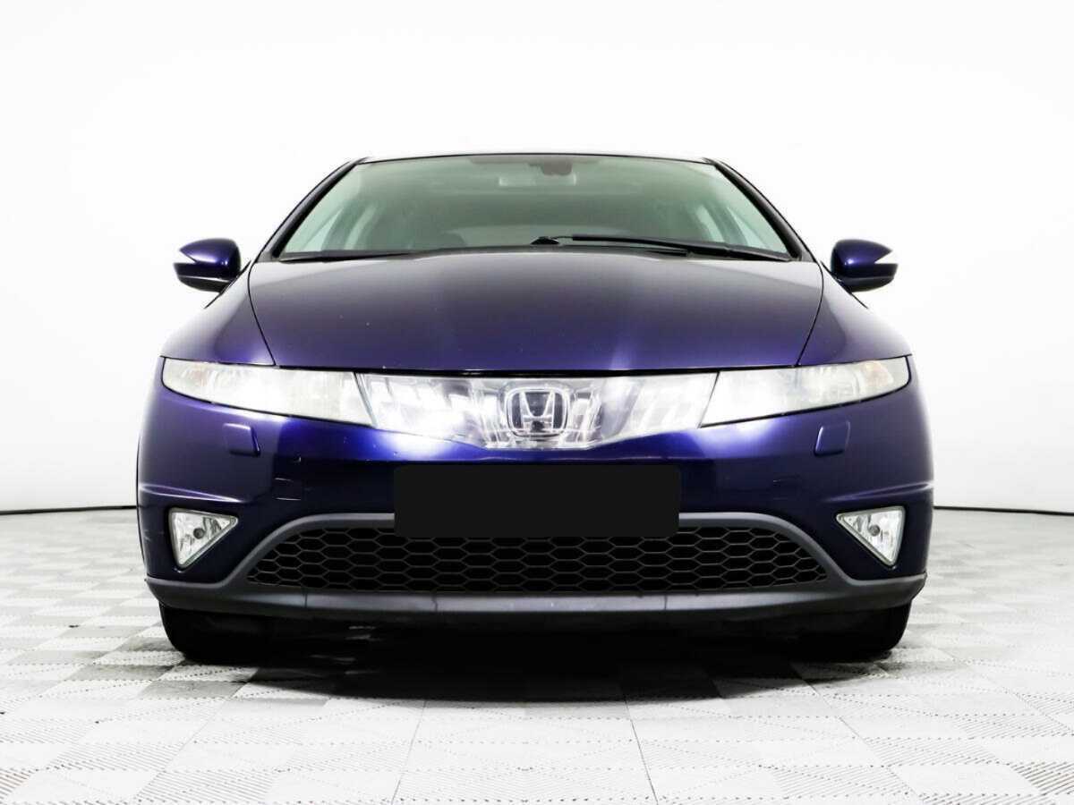 Honda Civic с пробегом — 2008 год. Фото: #1