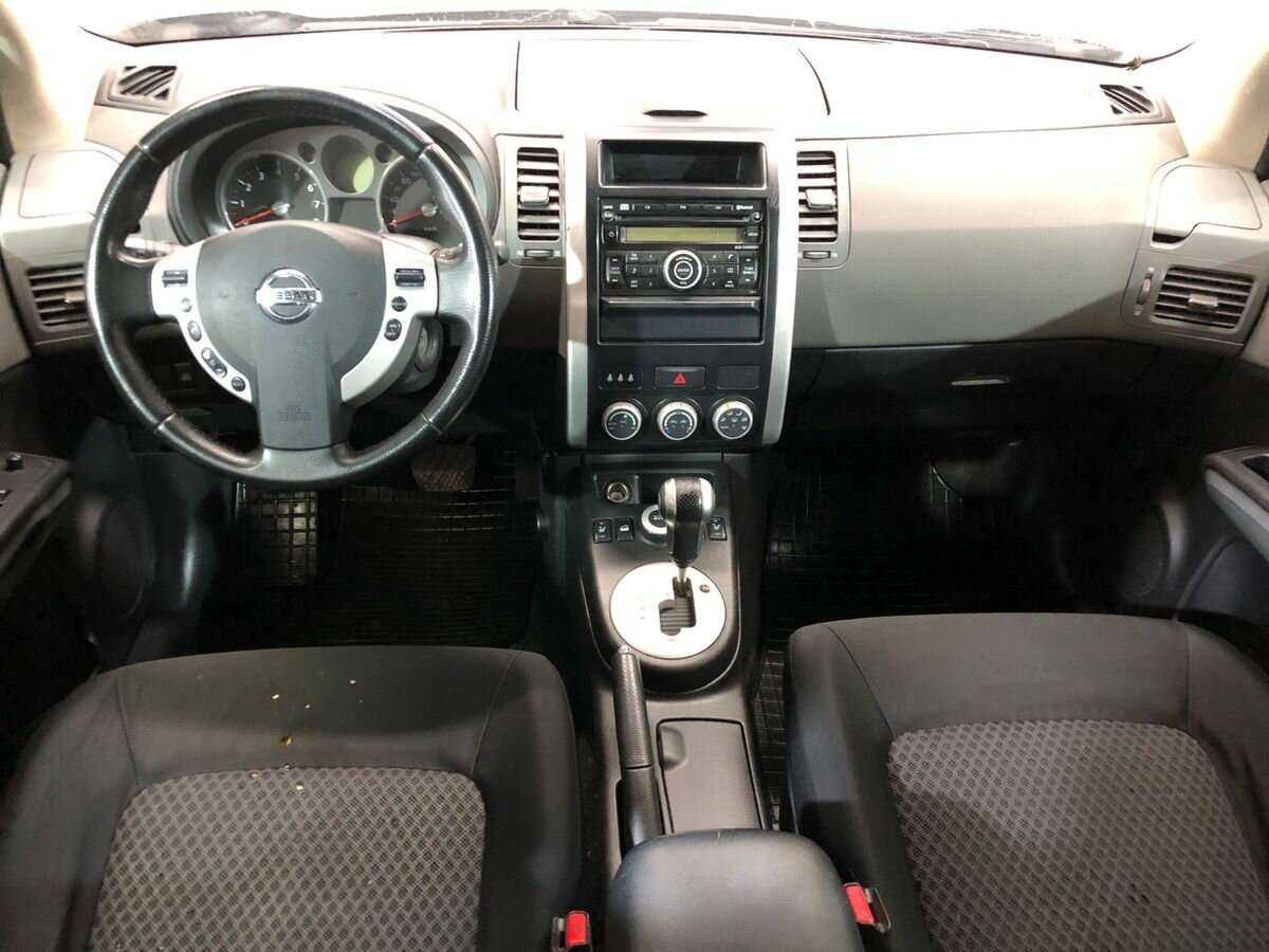 Nissan X-Trail с пробегом — 2008 год. Фото: #8