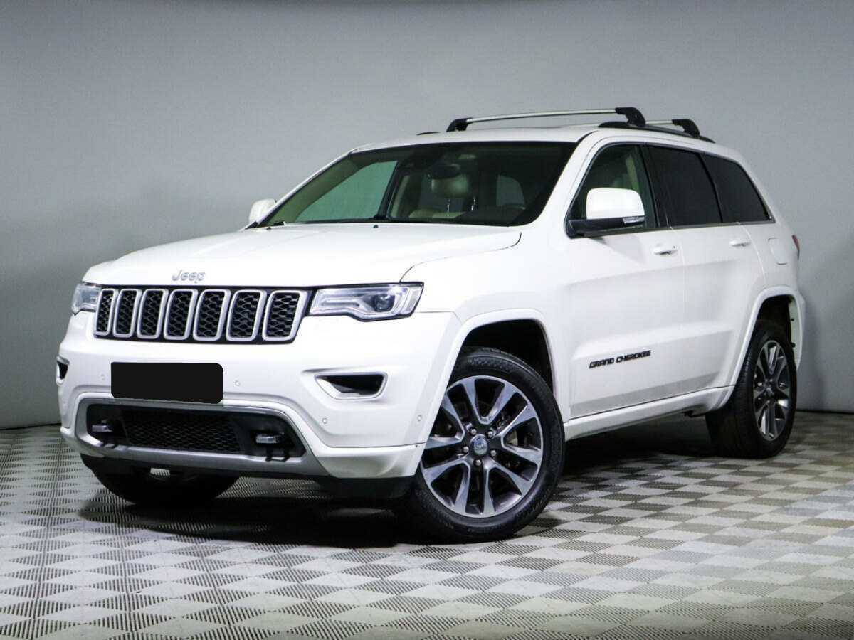 Jeep Grand Cherokee с пробегом — 2018 год. Фото: #0