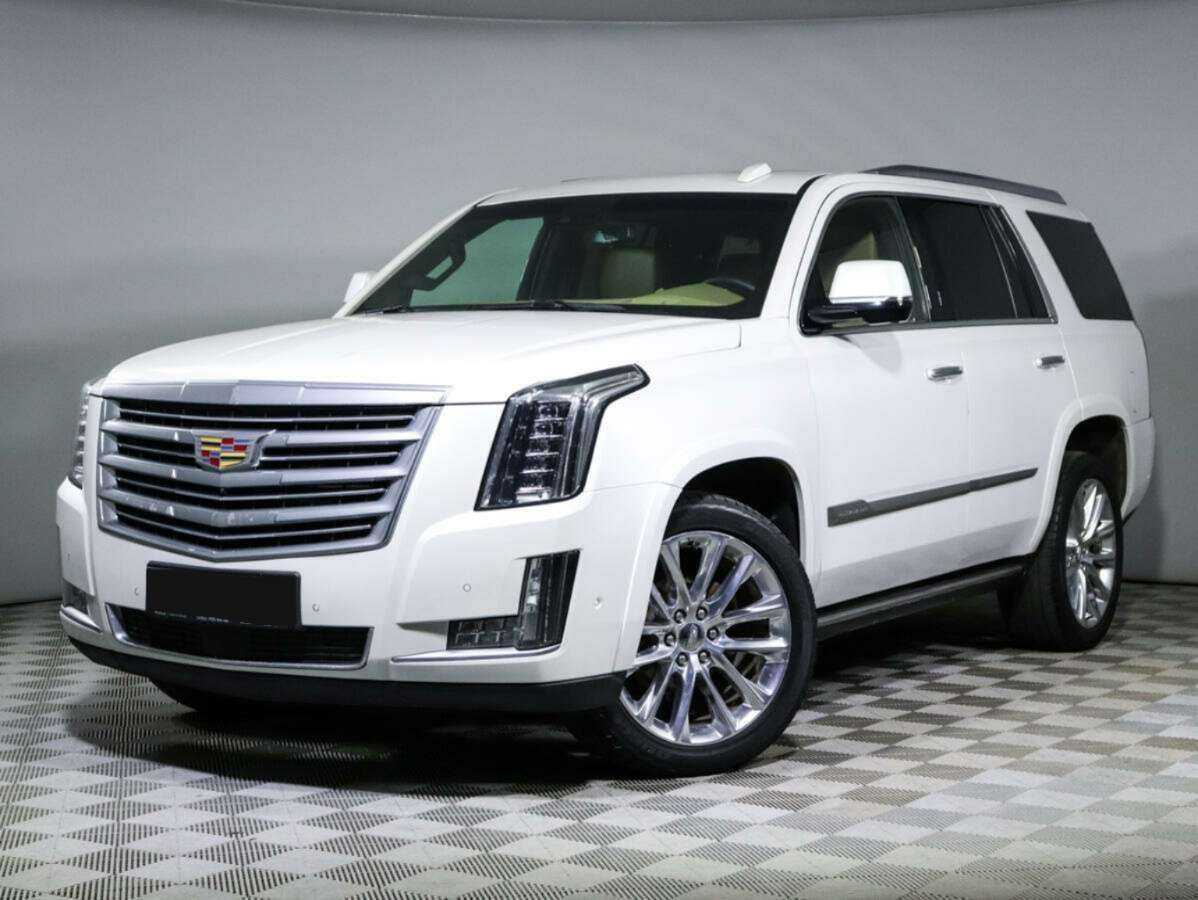 Cadillac Escalade с пробегом — 2018 год. Посмотреть фото