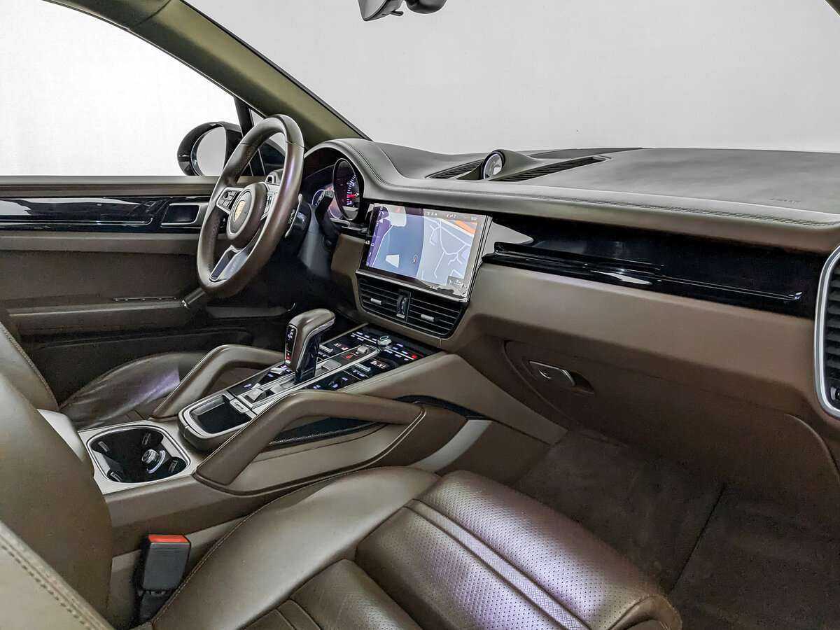 Porsche Cayenne с пробегом — 2019 год. Фото: #8
