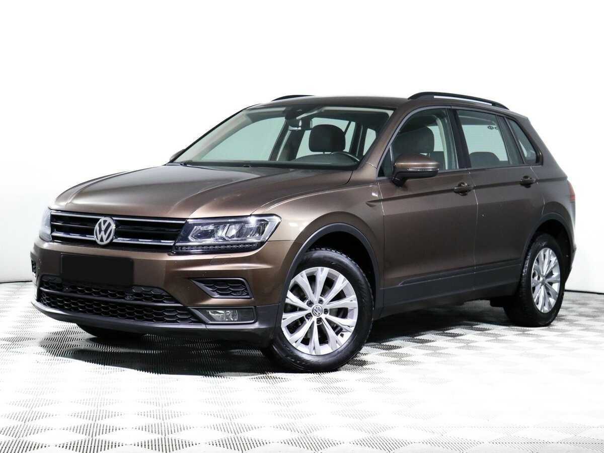 Volkswagen Tiguan с пробегом — 2020 год. Фото: #0