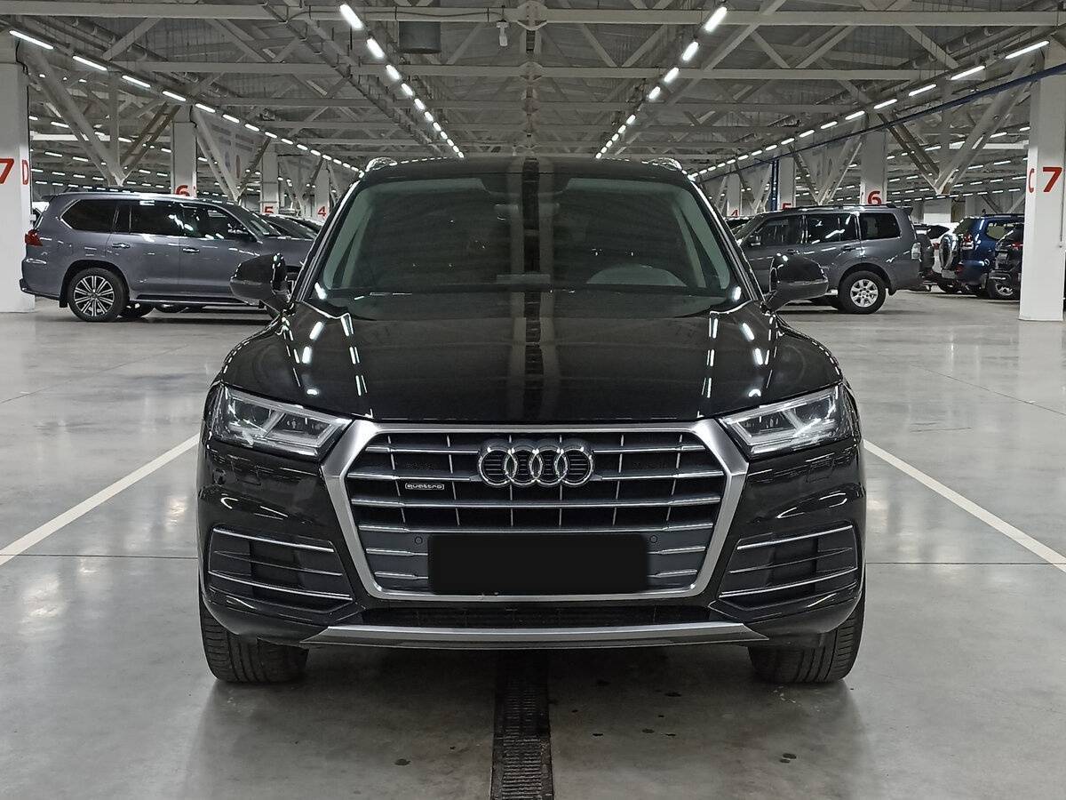 Audi Q5 с пробегом — 2018 год. Фото: #1