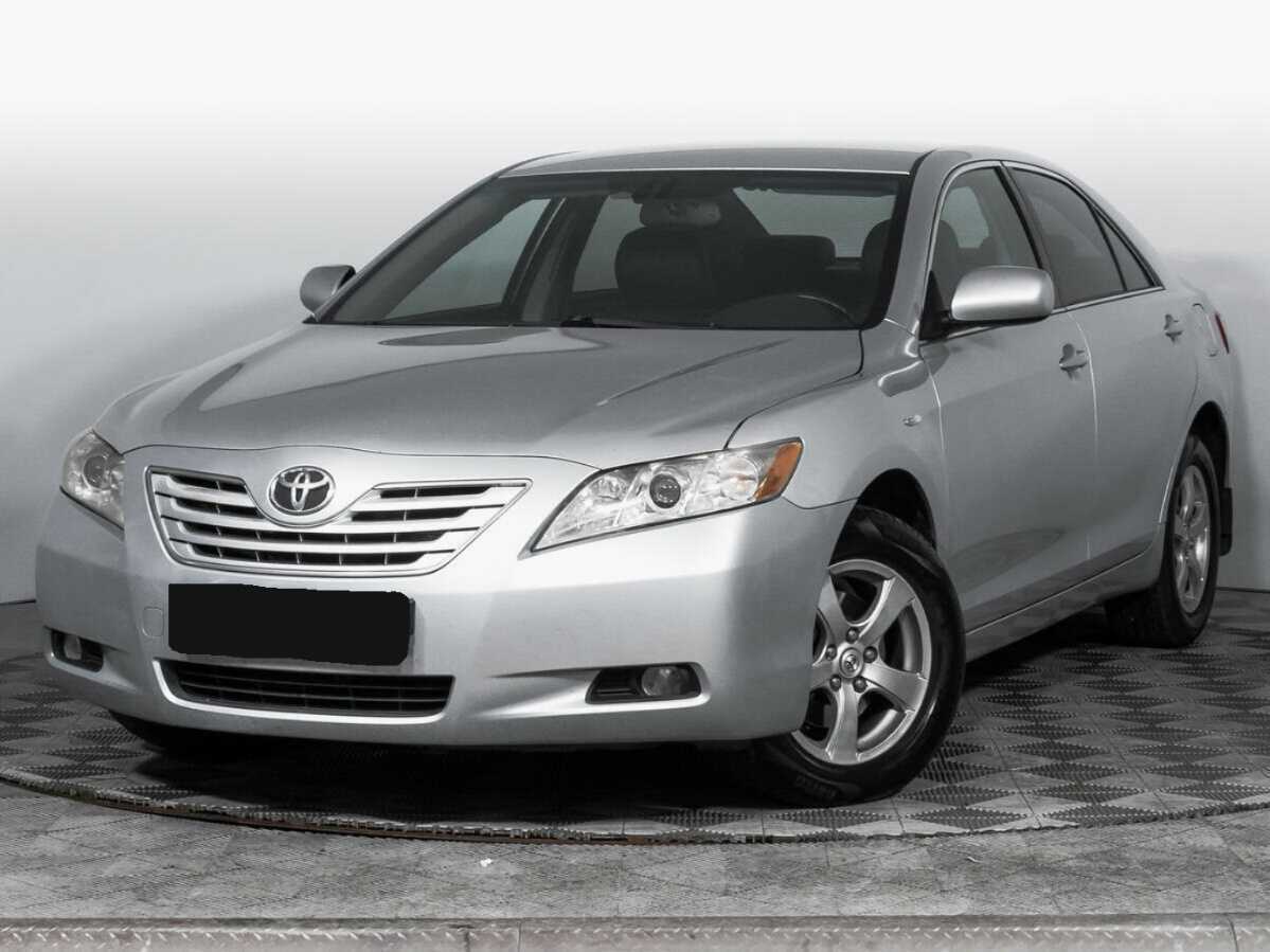 Toyota Camry с пробегом — 2006 год. Фото: #0