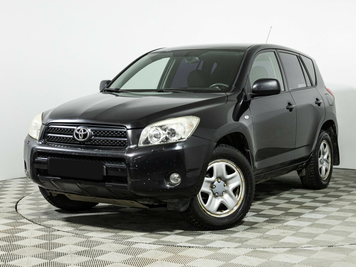 Toyota RAV4 с пробегом — 2008 год. Фото: #0