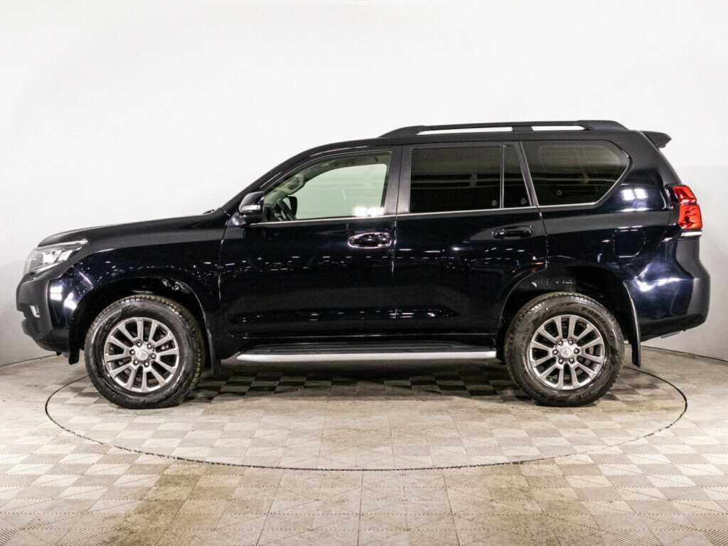 Toyota Land Cruiser Prado с пробегом — 2018 год. Фото: #7
