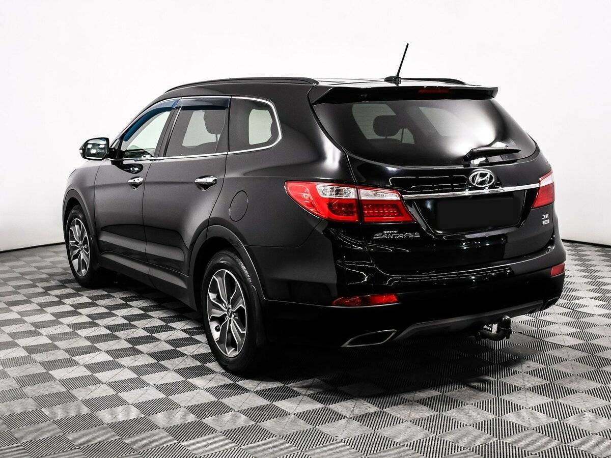 Hyundai Santa Fe с пробегом — 2014 год. Фото: #6