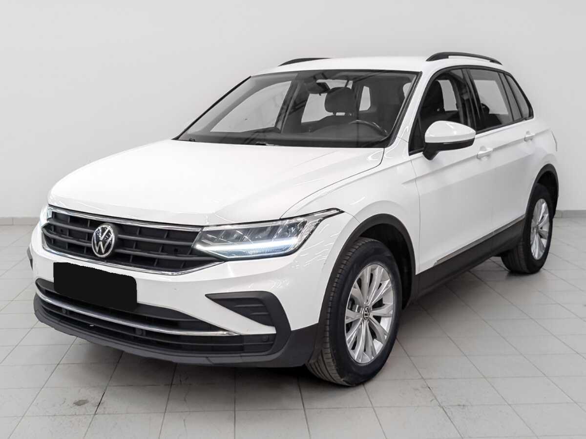 Volkswagen Tiguan с пробегом — 2021 год. Фото: #0