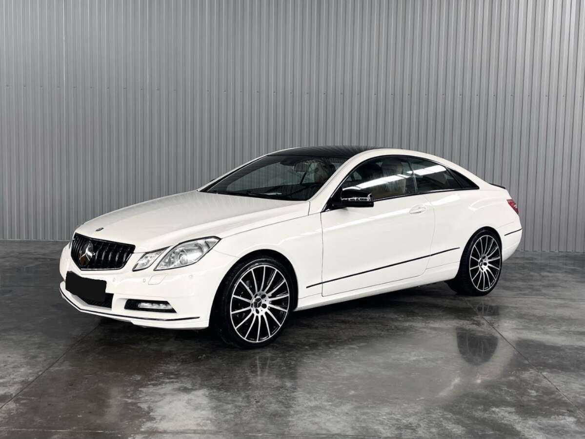 Mercedes-Benz E-Класс с пробегом — 2011 год. Посмотреть фото