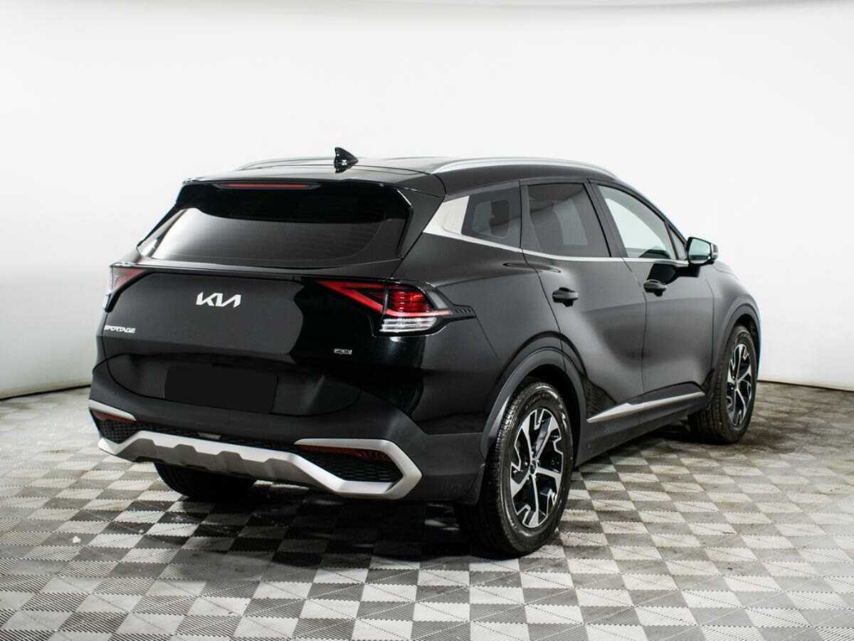 Kia Sportage с пробегом — 2023 год. Фото: #3