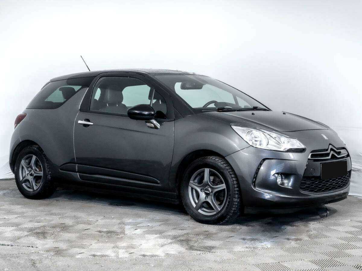 Citroen DS3 с пробегом — 2014 год. Фото: #2