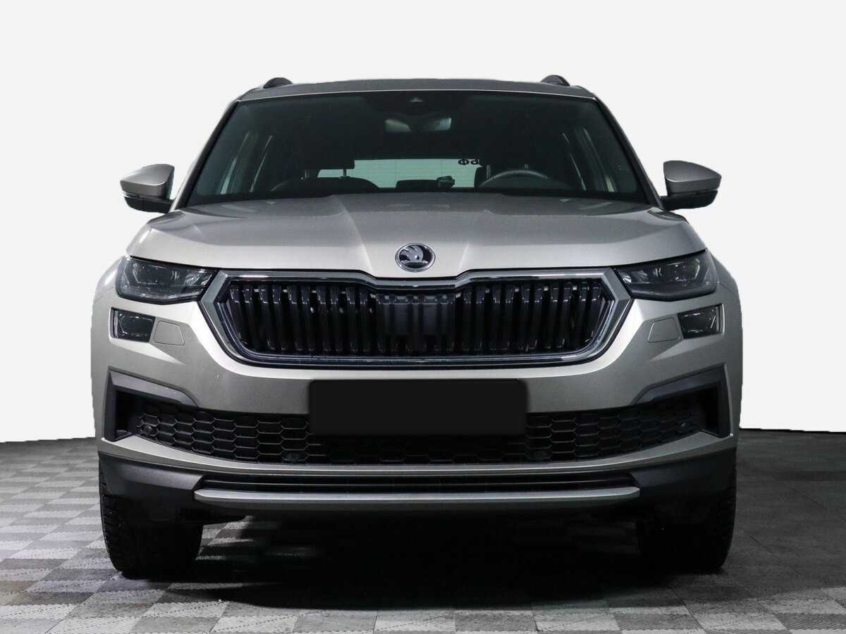 Skoda Kodiaq с пробегом — 2022 год. Фото: #1