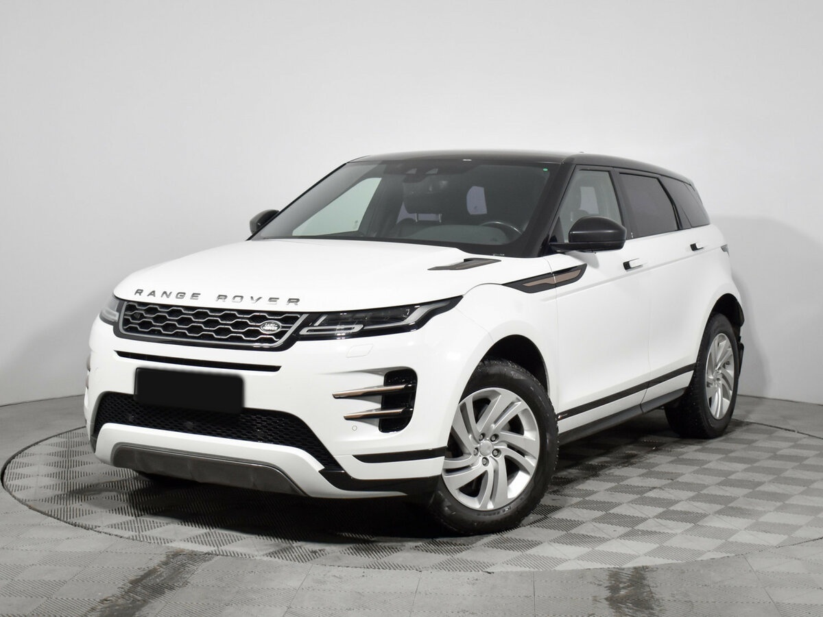 Land Rover Range Rover Evoque с пробегом — 2020 год. Фото: #0