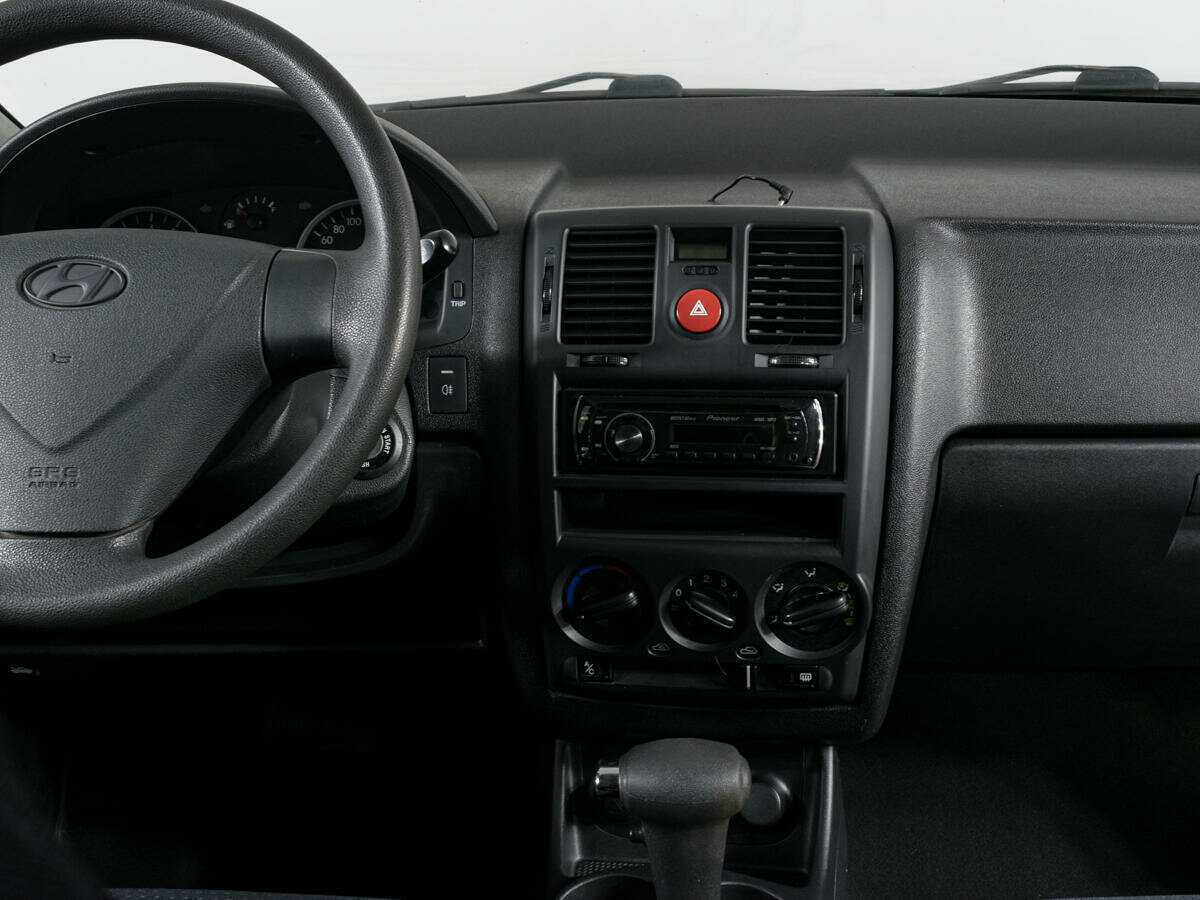 Hyundai Getz с пробегом — 2008 год. Фото: #7