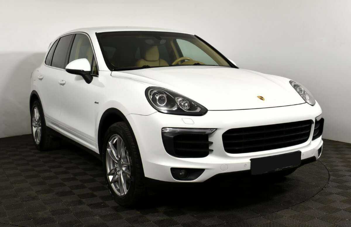 Porsche Cayenne с пробегом — 2015 год. Фото: #2